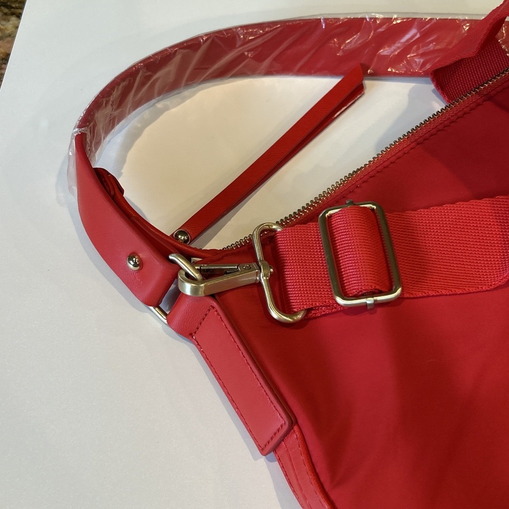 Radley London‎ Large Compartment Crossbody Bag RED Flaw - Picture 15 of 16